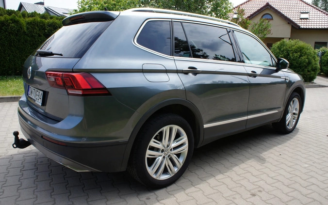 Volkswagen Tiguan Allspace cena 98500 przebieg: 205900, rok produkcji 2019 z Świątniki Górne małe 121